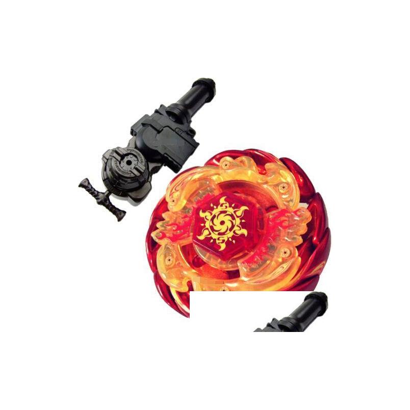 

Car Dvr 4D Beyblades Bayblade Metal Fight Sol Blaze Aka Solar Sun God Bb89 Addlr Starter Launcher Add Hand Grip Drop Delivery Toys Gif Dhoep