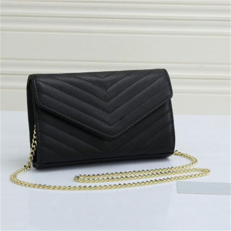 

classic Fashion brand luxury designer flip envelope handbag messenger shoulder bag lady chain bag lady wallet, Freight difference