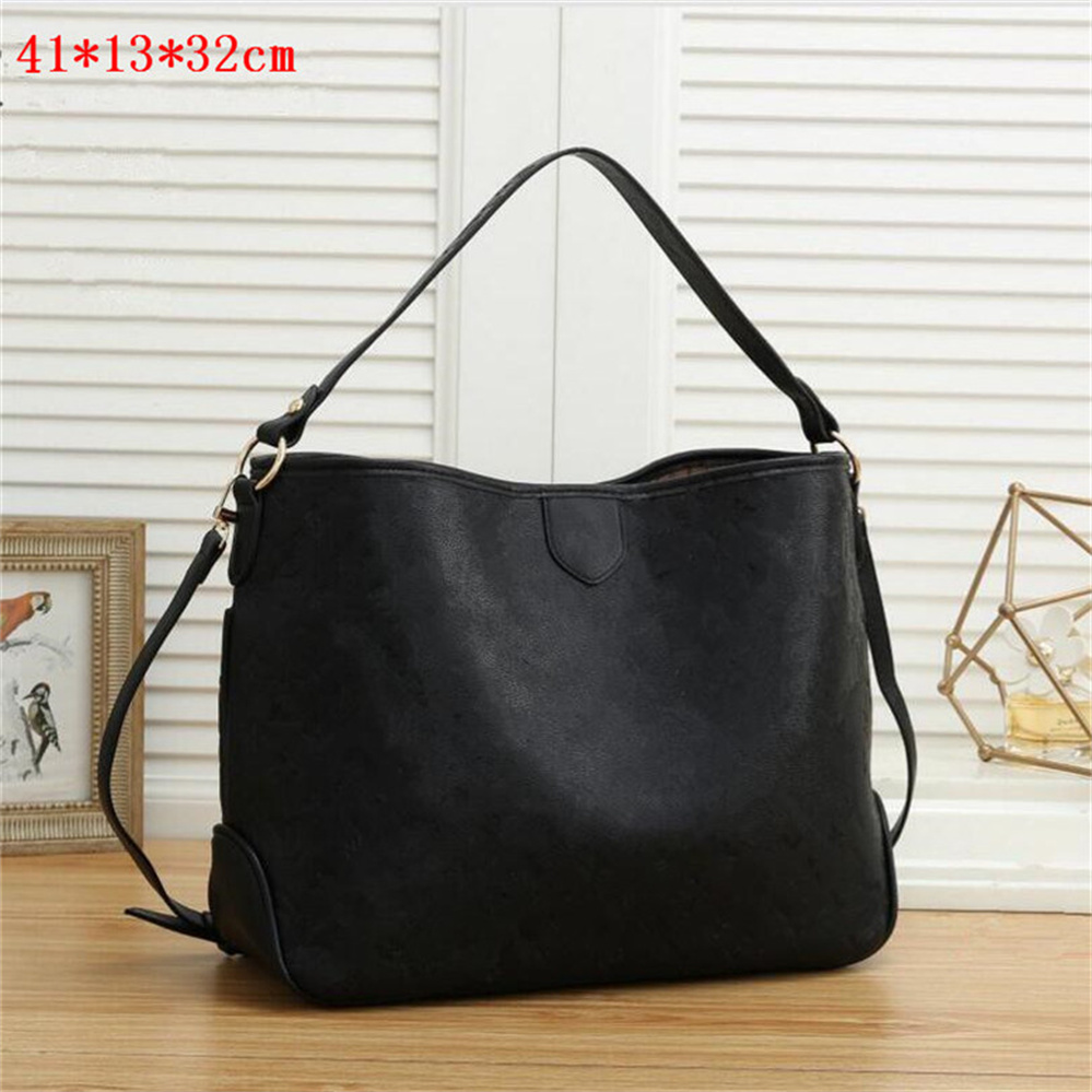 2023 femmes GRACEFUL sac MM Hobo classique sac à main en cuir véritable souple plat sangle dame sacs à bandoulière étudiant