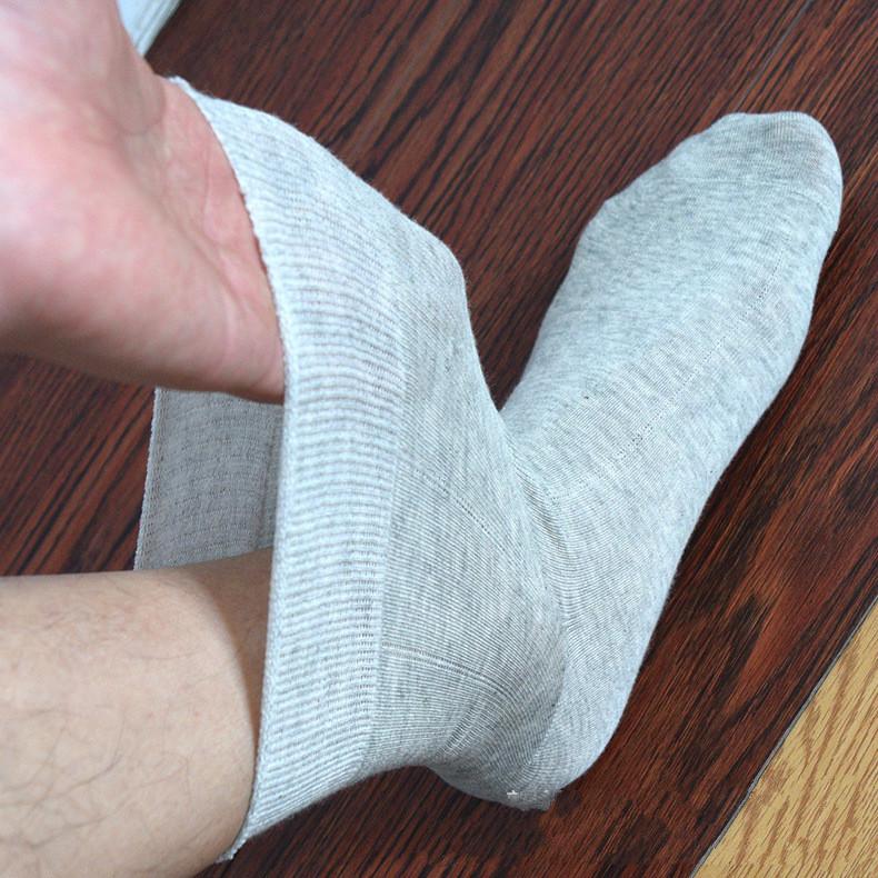 

Men's Socks 2Pairs/Lot Oversize Diabetic Prevent Varicose Veins For Diabetics Hypertensive Patients Bamboo Cotton Material Loose MouthMen's, White