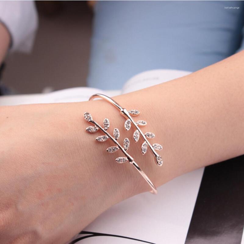 

Bangle Fashion Retro Geometric Cactus Letters Four-Piece Combination Bracelet Jewelry DIY Making Drop Bangles Gift