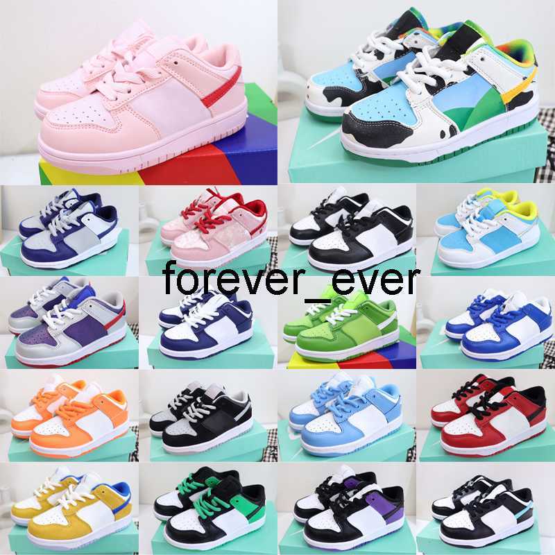 

kids shoes sb dunks low sneakers designer Chunky dunke youth baby toddler trainers retro black pink kid infants shoe White Children boys, Customize