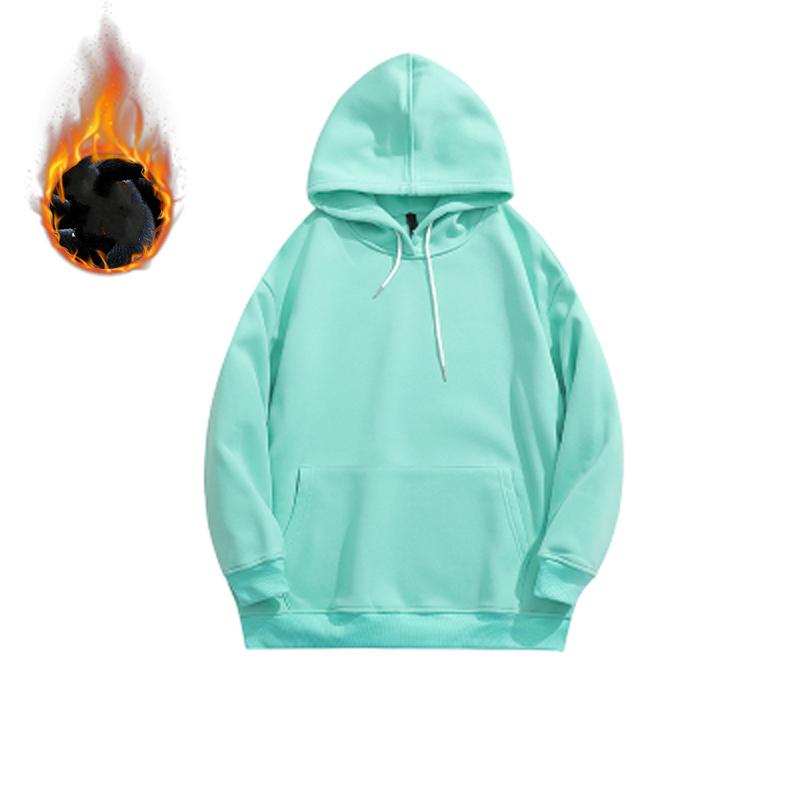 

Men's Hoodies & Sweatshirts Fashion Brand Men's/women's 2023 Autumn Male Casual Fleece Men 12 Color Sweatshirt TopsMen's, Purple