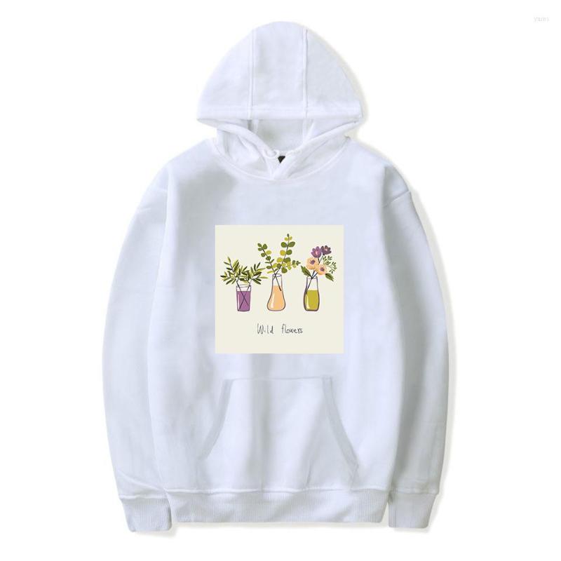 

Men' Hoodies Mens Sweatshirt Long Sleeve Bouquet Floral Print Autumn Spring Casual Top All-match Pockets Boy Tracksuits Sweatshirts, 10
