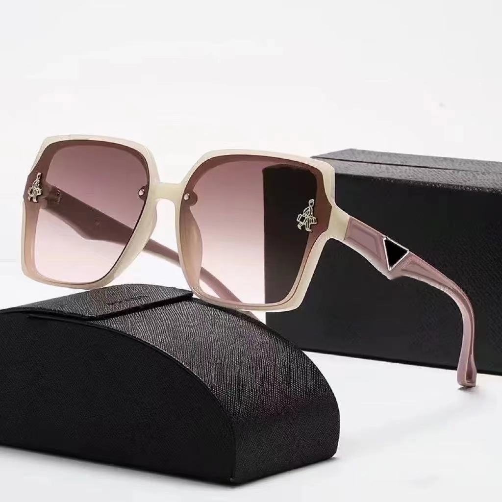 

Fashion Design Ladies Brand Sunglasses Eyeglasses 2023 Women's Anti-UV Trend Personality Square Glasses Designer Sunglasses