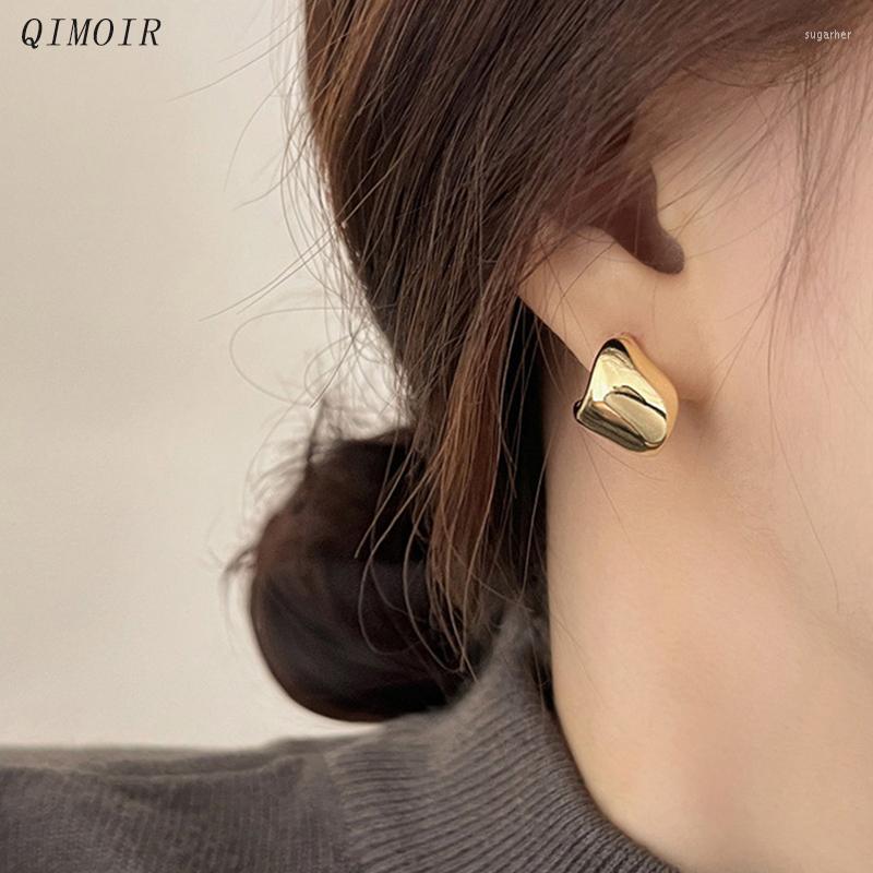 

Stud Earrings Cute Irregular Copper For Women Metal Curving C Post Studs Fashion Design Styles Trendy Jewelry Girls's Gifts C1221