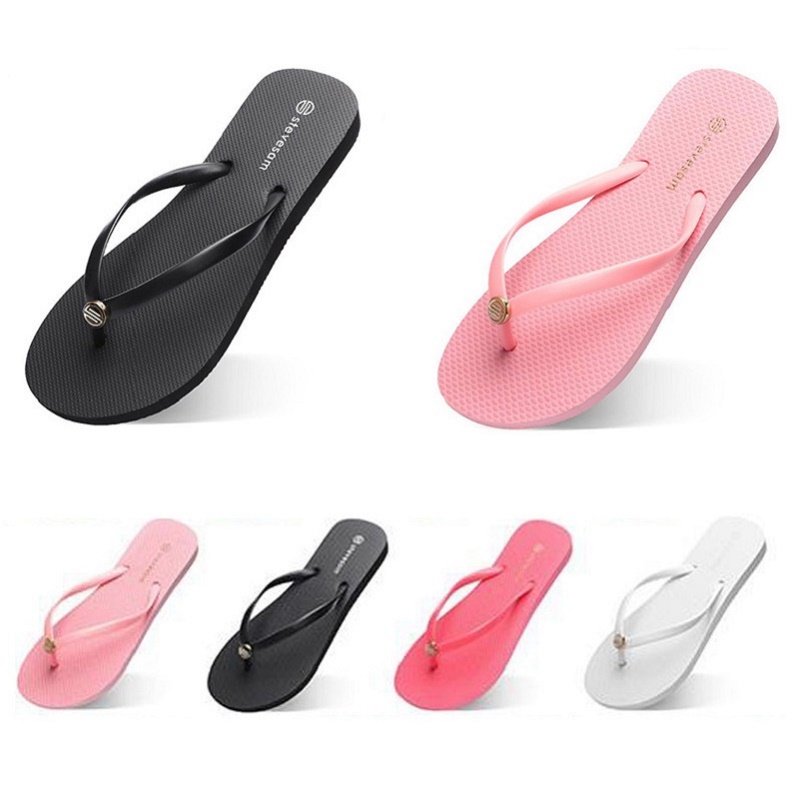 

fashion Slippers Beach shoes Flip Flops green orange navy bule white black red pink purple yellow brown summer sport sneaker 35-38, Color#1