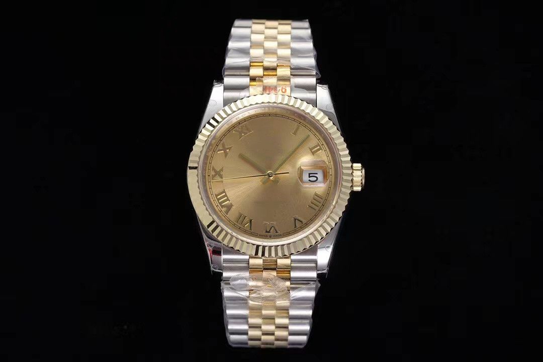 

GMF Oyster constant Motion Men's watch 36mm diameter Version V3 with cal.3235 all-in-one sapphire glass mirror 904 L fine steel band, As shown
