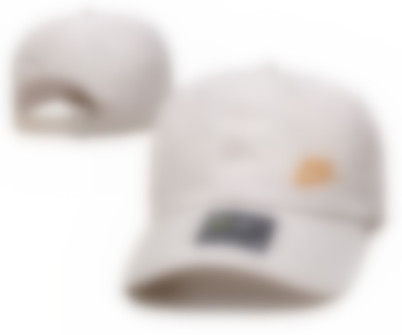 

2023 Street Caps Fashion Baseball hats Mens Womens Sports Caps 20 Colors Forward Cap Casquette Adjustable Fit Hat N9, Ivory