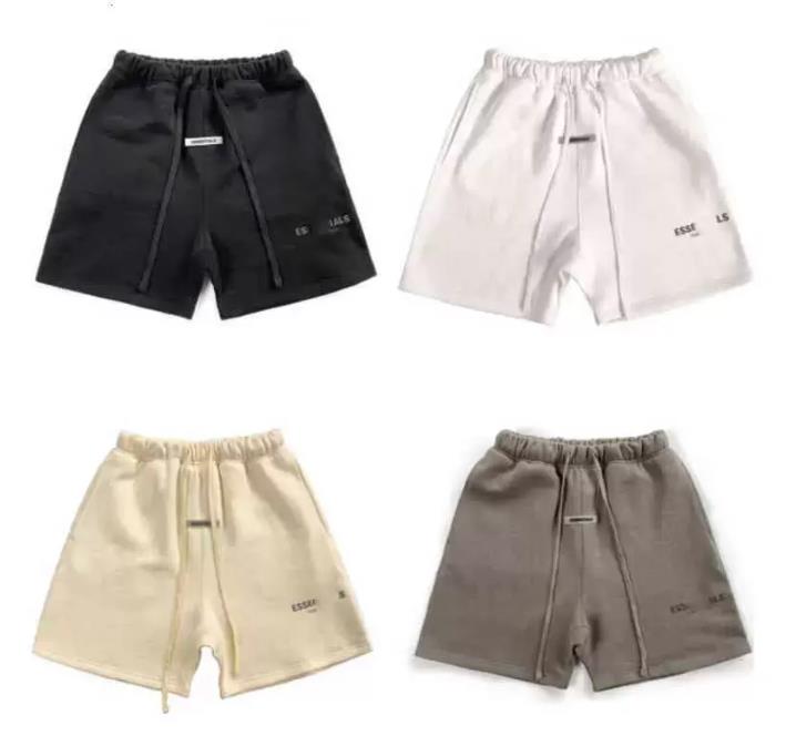 

Mens Womens ESS Unisex Shorts Clothing Apparel Cotton Sports Fashion essentials Short Designer Five-piece Street Style Tide Knee Length
