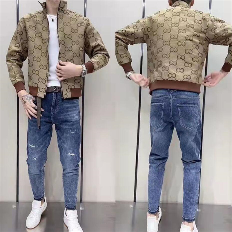 

2023ss Luxury Brand Fashion designer Mens Jacket Spring Autumn Outwear Windbreaker Zipper clothes Coat can Sport Men's Clothing, 01