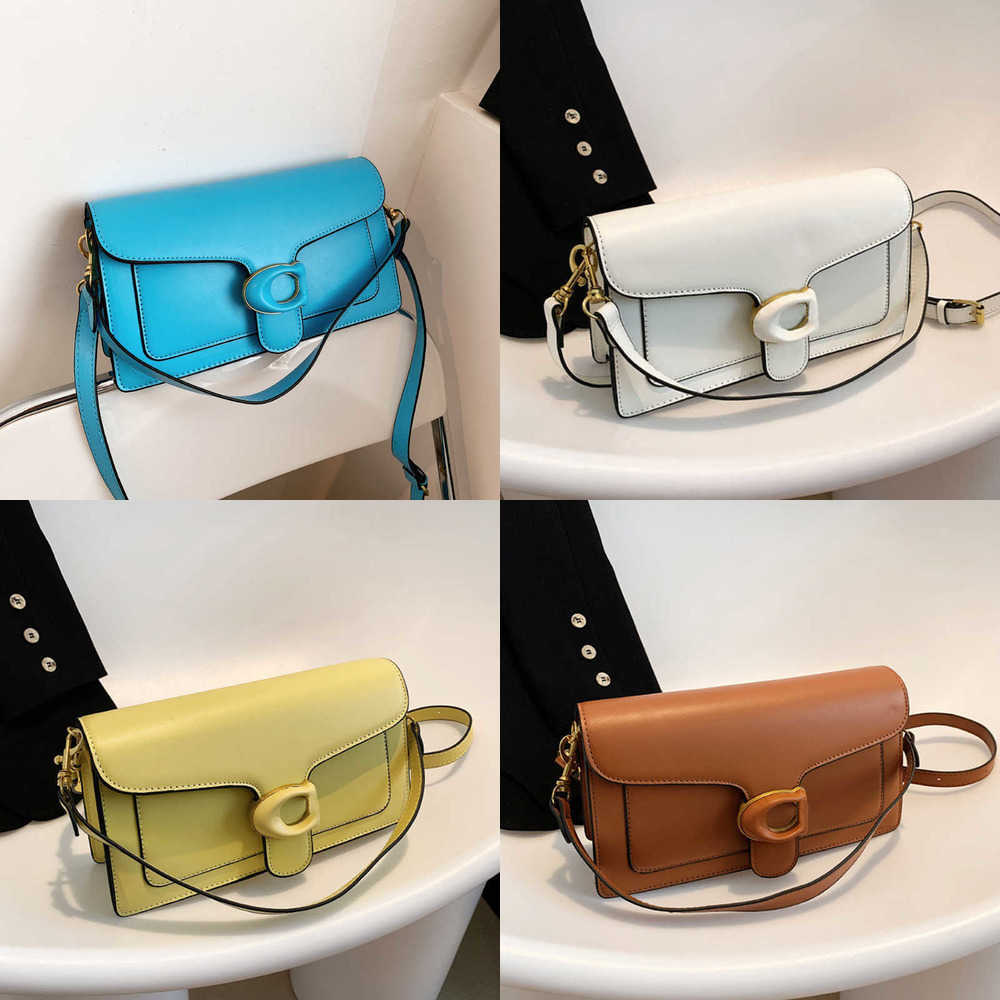 

top cross body bag crossbody designer bags leather shoulder messenger bags women Fashion Square Shopping Handbags mens bag purse 230202, Red