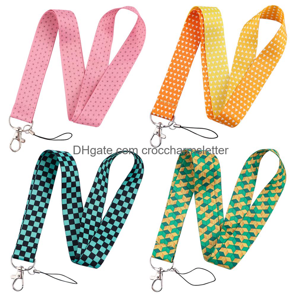 

Shoe Parts Accessories Lx782 Fashion Lanyards For Key Neck Strap Card Badge Gym Chain Lanyard Holder Diy Hang Rope Keychain Drop Del Smttc
