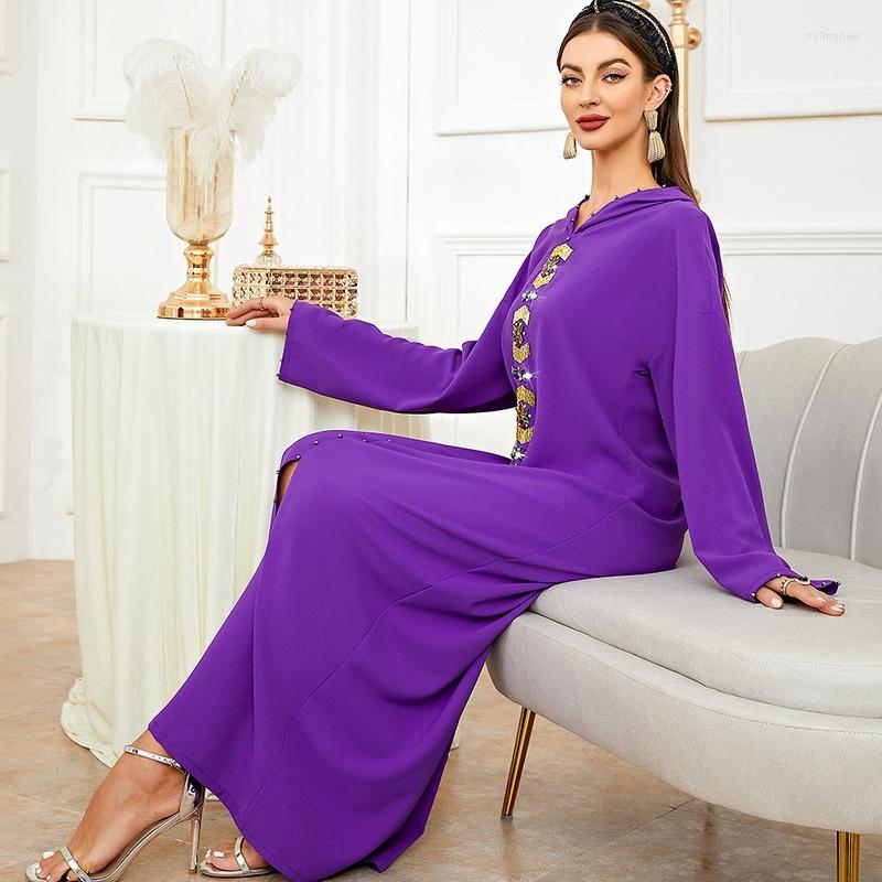 

Ethnic Clothing Ramadan Abaya Dubai Turkey Islam Muslim Dress Arabic Kaftans Satin Abayas For Women Caftan Marocain Djellaba Femme Musulmane