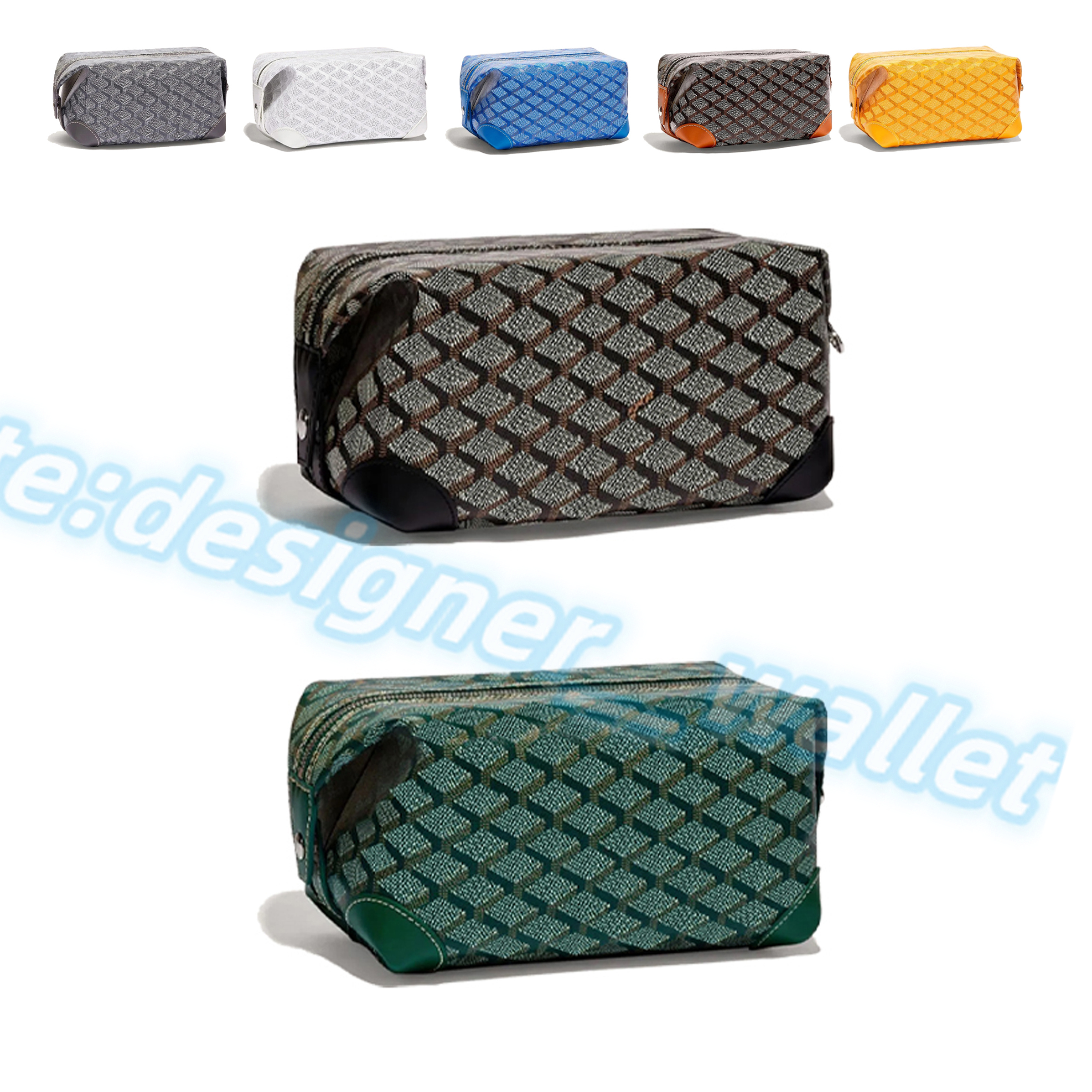 

Luxury Designer Cosmetic lady makeup Toiletry 25 camera storage Bags Womens Men totes CrossBody wash handbag Shoulder Clutch Bags Genuine Leather travel vanity bag, White