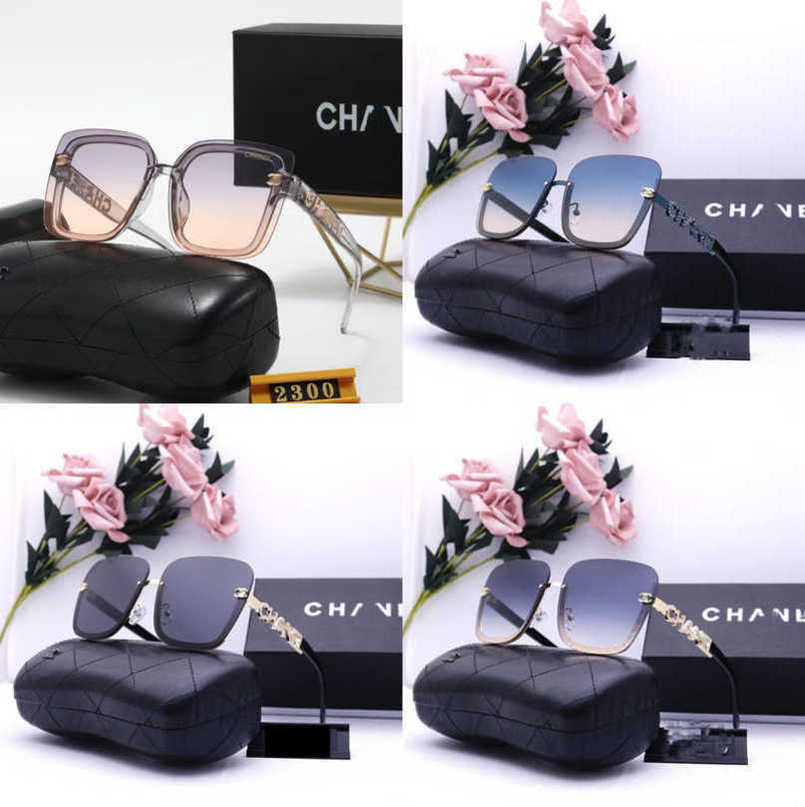 

Luxury Designers Fashion Frames Sunglasses Ch Brand Women Men Sunglass Classic Anti-blue Sun Glasses Counter Packag Box Beach Drive Travel Sunglasse Lz7l