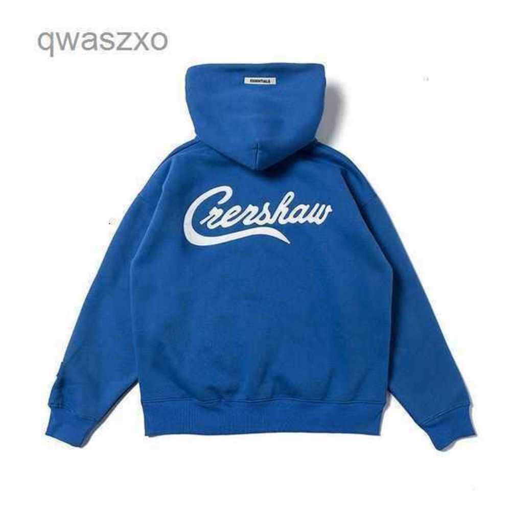 

Hoodies Hweatsts Autumn and Winter Duplex a Tmc High Street Fashion Sweater Pullover Coat9s8ho4uc, Blue terry