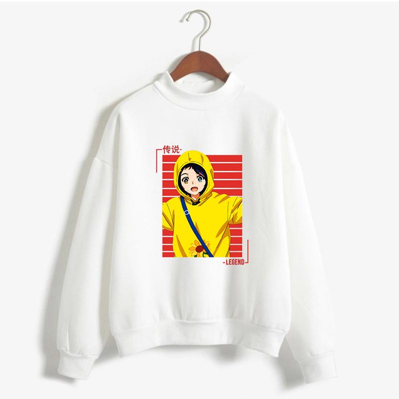 

Women' Hoodies & Sweatshirts WONDER EGG PRIORITY Ohto Ai Women Pullover Printed Janpan Anime Graphic Tops Harajuku Fashion Sweatshirt Carto, Yw-86-13