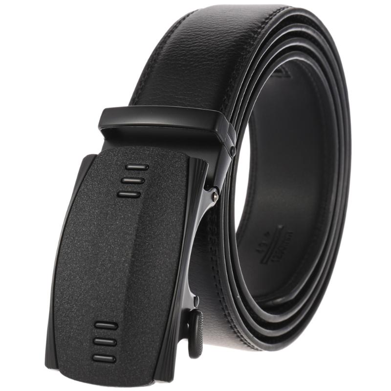 

Belts Male Designer Automatic Buckle Cowhide Leather Men's Belt Luxury Men Ceinture Homme 3.5cm LY236-22321-1BeltsBeltsBelts, Black