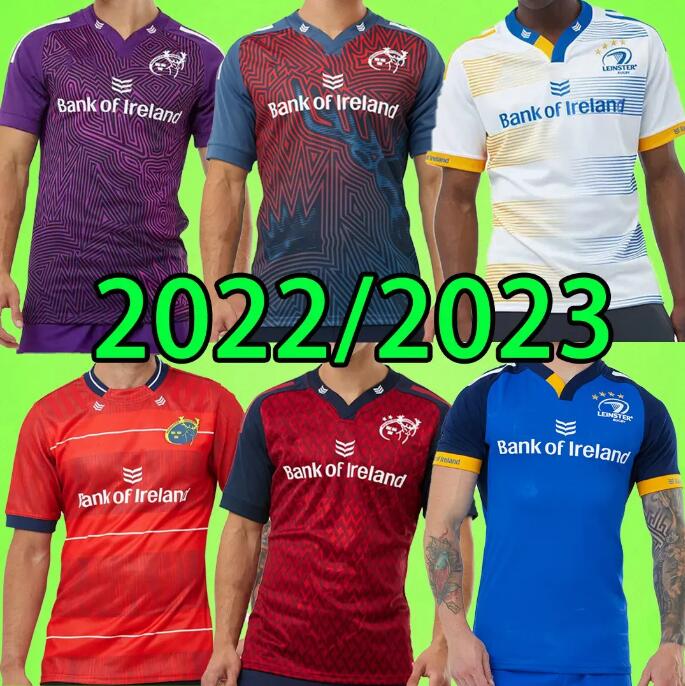 

2021 2022 2023 Munster city Rugby jersey 21/22/23 Leinster home away men Football shirt Rugby-Trikots size S-5XL, 20/21