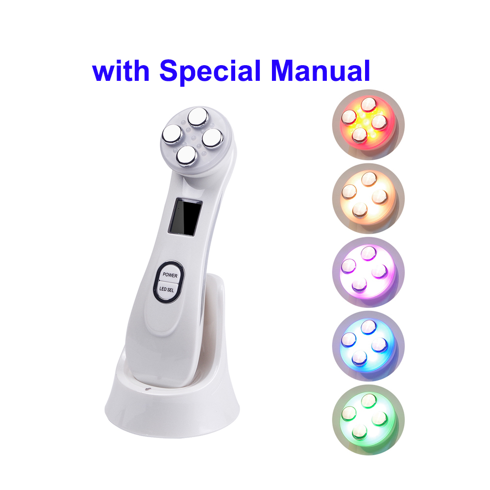 

Face Massager VIP Link RF Radio LED P on Therapy Machine 230217
