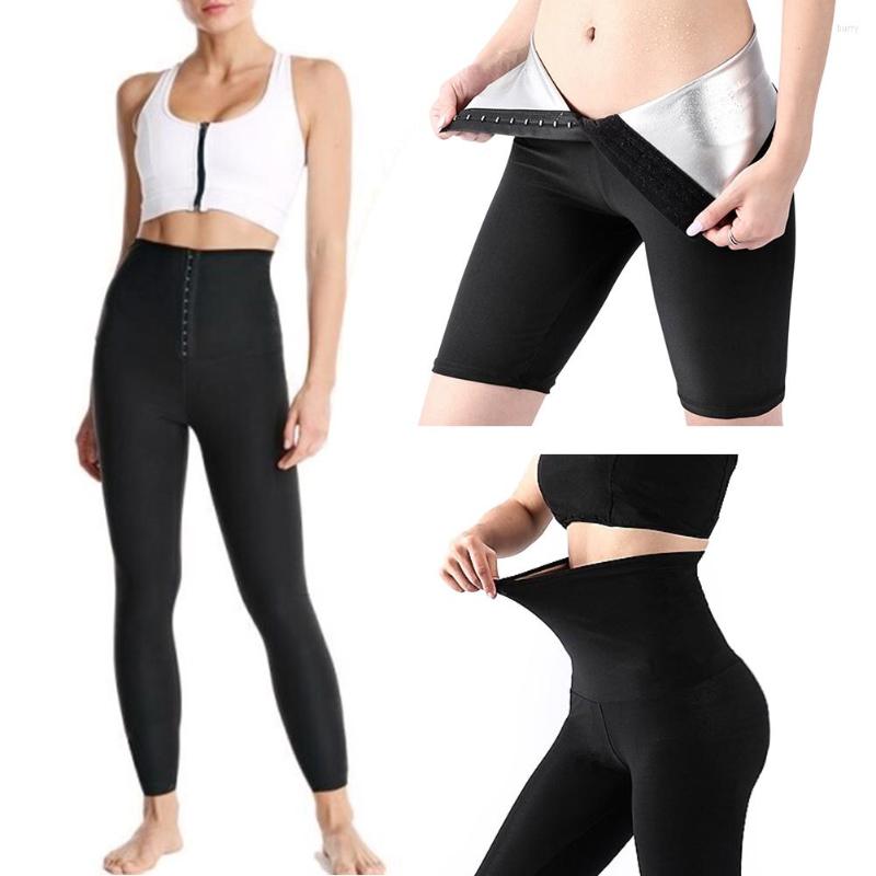 

Women's Shapers Women Thermo Body Shaper Slimming Pants Sweat Workout Gym Leggings Fitness