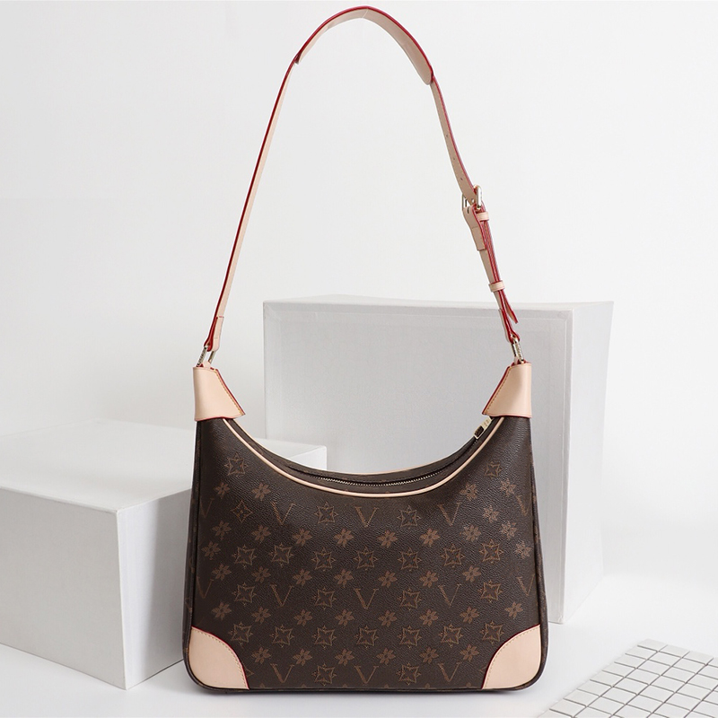 

Quality Top luxurys designers bags Fashion Women Lady Bag Classical Female Shoulder Handbags Leather Tote CrossBody 2023 Handbag ladies purse LVS Bag, Deep brown