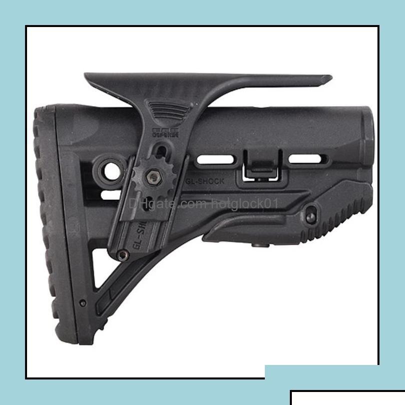 

Tactical Accessories Plastic Dropin Replacement Ar15 Butt Stock With Adjustable Cheek Riser Mile Spec Carbine Fits Perfect Drop Deli Dhnl0