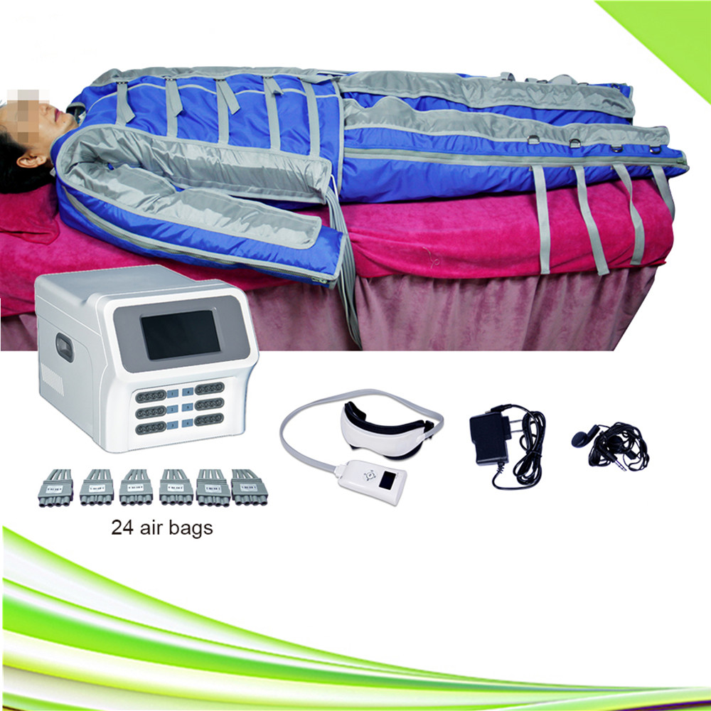

far infrared pressotherapy slimming lymphatic drainage presoterapia portable clinic spa full body massage cavitation beautifying vacuum therapy pressotherapy