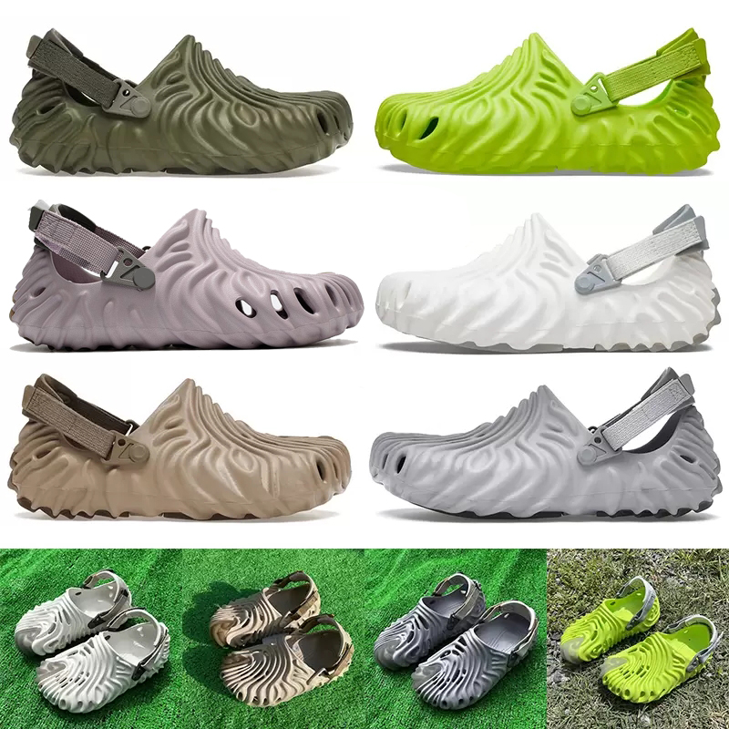 

Summer Men Women Slides Sandals Designer Slides Foam Sandles Stratus Urchin Fingerprint Pollex Clog Beach Sandal Shoes, 5#