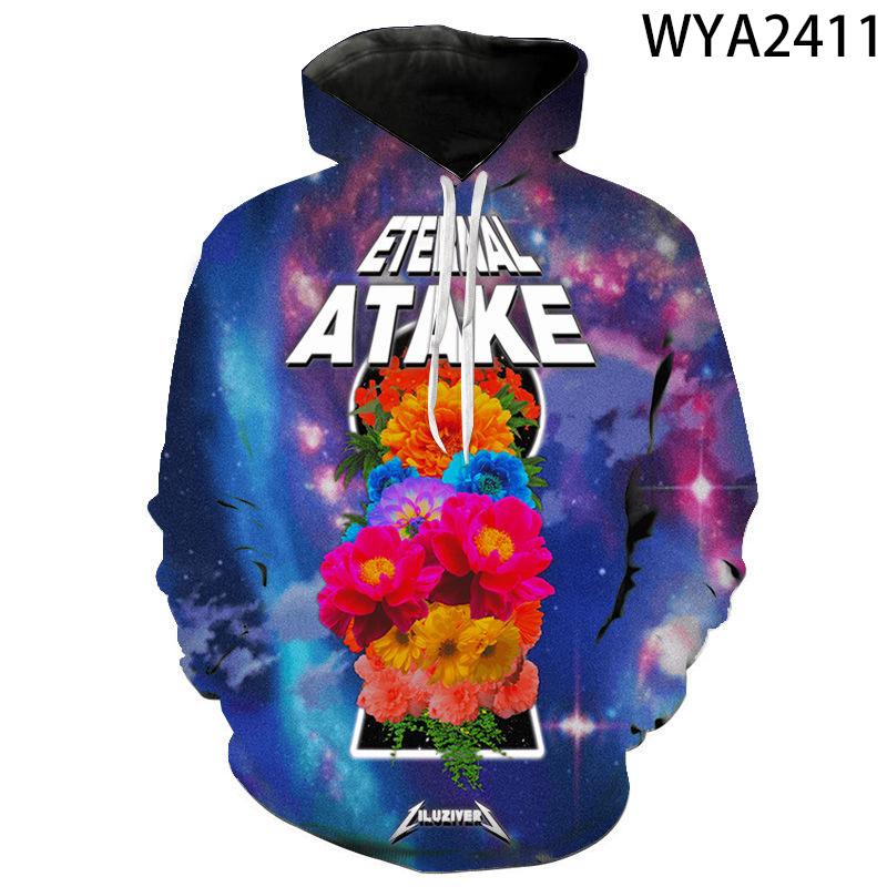 

Men's Hoodies & Sweatshirts 2023 Fashion Casual Eternal Atake 3D Printed Men Women Children Boy Girl Kids Streetwear Pullover Tops, Wya2417.