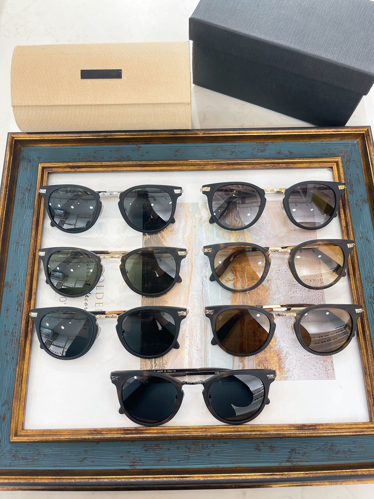 

Men Sunglasses For Women Latest Selling Fashion Sun Glasses Mens Sunglass Gafas De Sol Glass UV400 Lens With Random Matching Box 2296