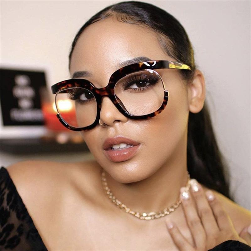 

Sunglasses Fashion Round Anti Blue Light Block Glasses Women Eyewear Female Shades Oculos Plastic Frame Gafas LadiesSunglasses