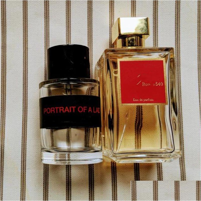 

Anti-Perspirant Deodorant Fashion Mens And Womens Per Francis Kurn Red Baccarat 540 Neutral Edp 70Ml Fragrance Spray Smell Charming Dhhbz