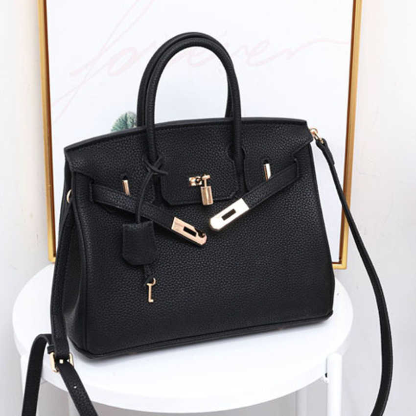 

high quality women handbag pattern diagonal cross women's bag small single ladies embossed shoulder bags, 20cm black