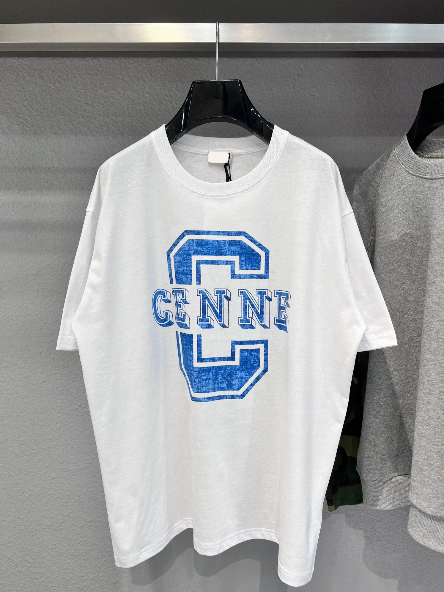 

Men's Plus Tees & Polos Round neck embroidered and printed polar style summer wear with street pure cotton fe