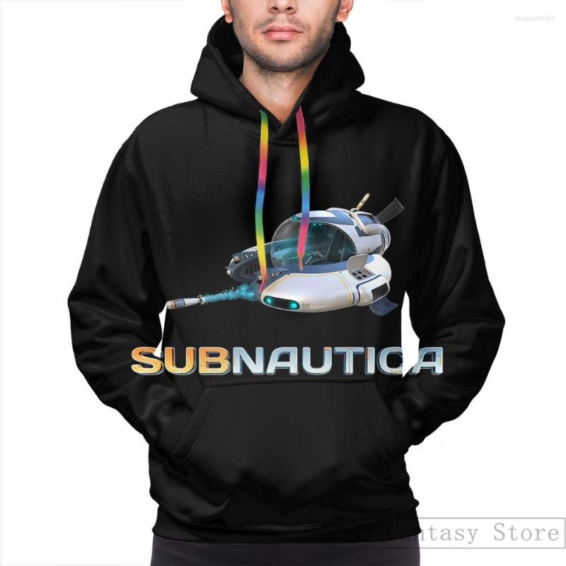 

Men' Hoodies Mens Sweatshirt For Women Funny Subnautica Seamoth(2) Print Casual Hoodie Streatwear
