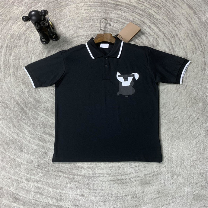 

New Fashion London England Polos Shirts Mens Designers Polo Shirts High Street Embroidery Printing T shirt Men Summer Cotton Casual T-shirts #11