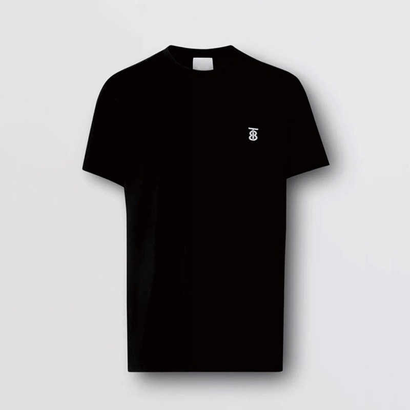 

London England Letter Embroidery Tee Fashion Man Women T-shirt Black White Oversize Style Hip Hop Highstreet FZTX1784