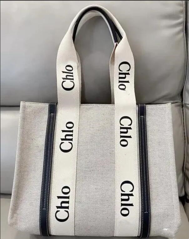 

2023 Women handbags WOODY Tote bag handbag high NYLON hobo fashion linen Large Beach bags luxury designer travel Crossbody Shoulder bag Purses, Aaa