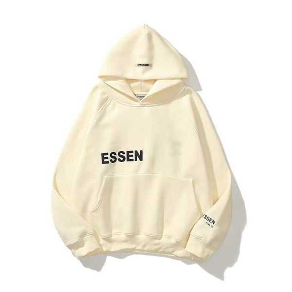 

Hooded Hoodies Mens Womens Fashion Streetwear Pullover Sweatshirts Loose Lovers Tops Clothing S-3xlz3ks, T_khaki