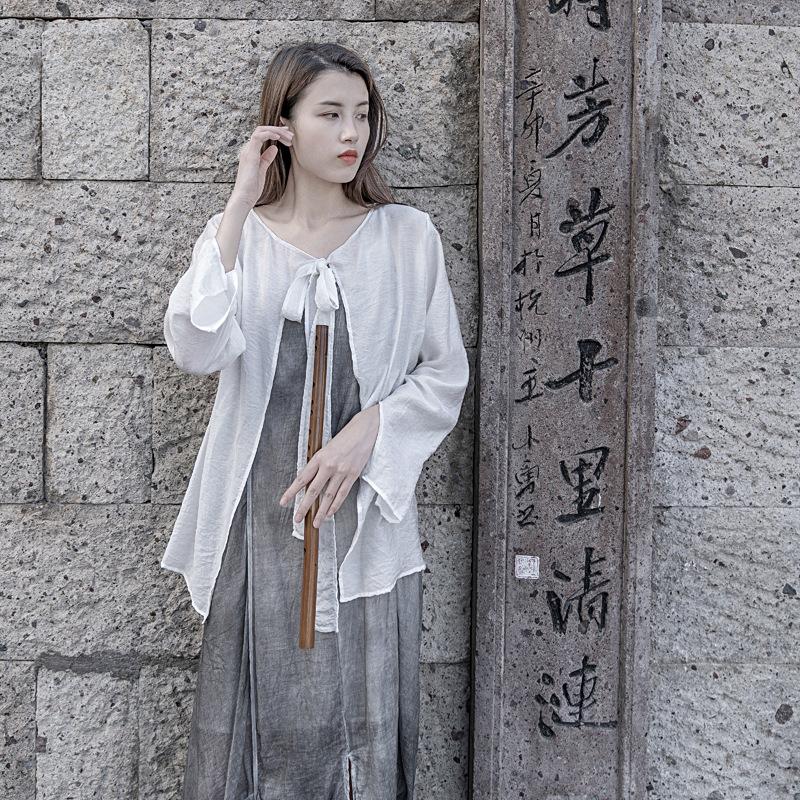 

Women's Jackets Women Summer Sunscreen Tops Outerwear Ladies Loose Lace Up Coat Female 2023 Solid Color Jacket, Black