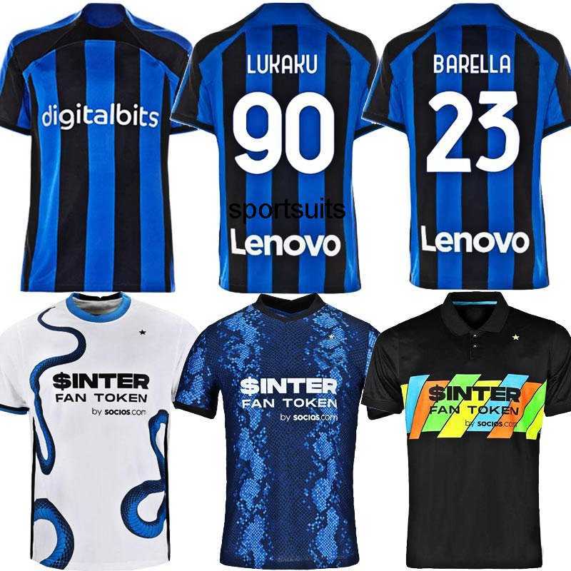 

2021/2022/2023 Inter Home Away soccer jerseys DZEKO LAUTARO J. CORREA Calhanoglu jersey 21/22/23 Milan VIDAL BARELLA MEN Kids kits football shirts, Adult shirt2