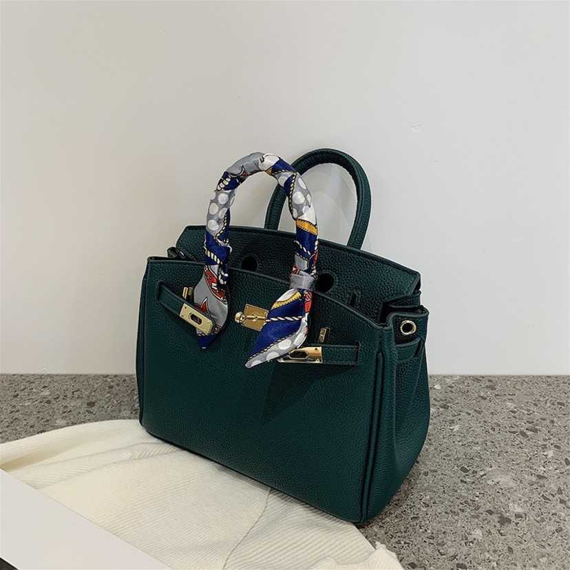 

High Quality Design Bags pattern Classic shoulder Trend messenger portable women's bag 49%off Factory Handbag Purse for Women, Red7