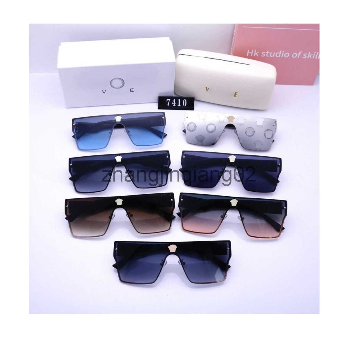 

Designer Versage Sunglass For Woman Mens Cycle Luxurious Fashion Sport Polarize Sunglasses Summer New Casual Vintage Square Glasses