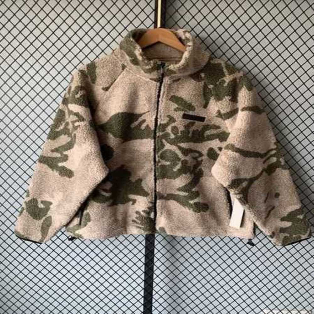 

Essool Jackets Long Sleeve Pullover Half Zip Hoodies Lambswool Coat Causal Womenp28b