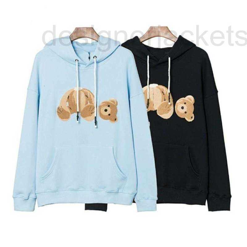 

Men' Hoodies & Sweatshirts Designer New Fashion a Hoodie Broken Bear Sweatshirt Teddy Trendy Terry Explosion Sweater Style Men 50OK