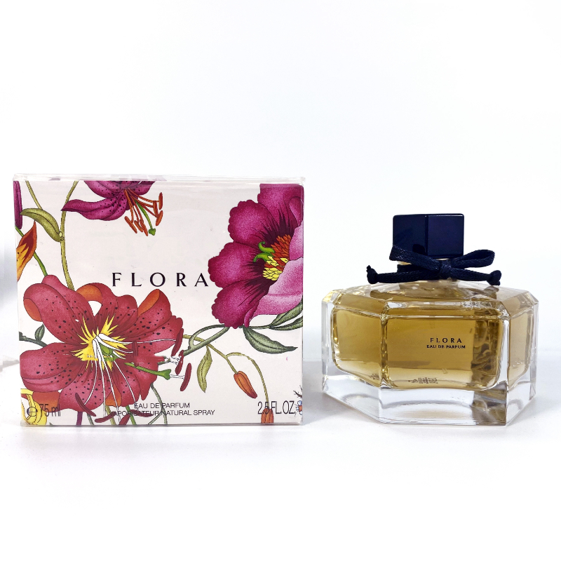 

Flora 75ml Eau de Parfum for Women - Long-Lasting Fragrance Spray