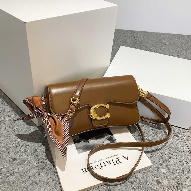 

high-grade texture bag for women new versatile one-shoulder underarm scarves diagonal small square Purse Outlet, Khaki6