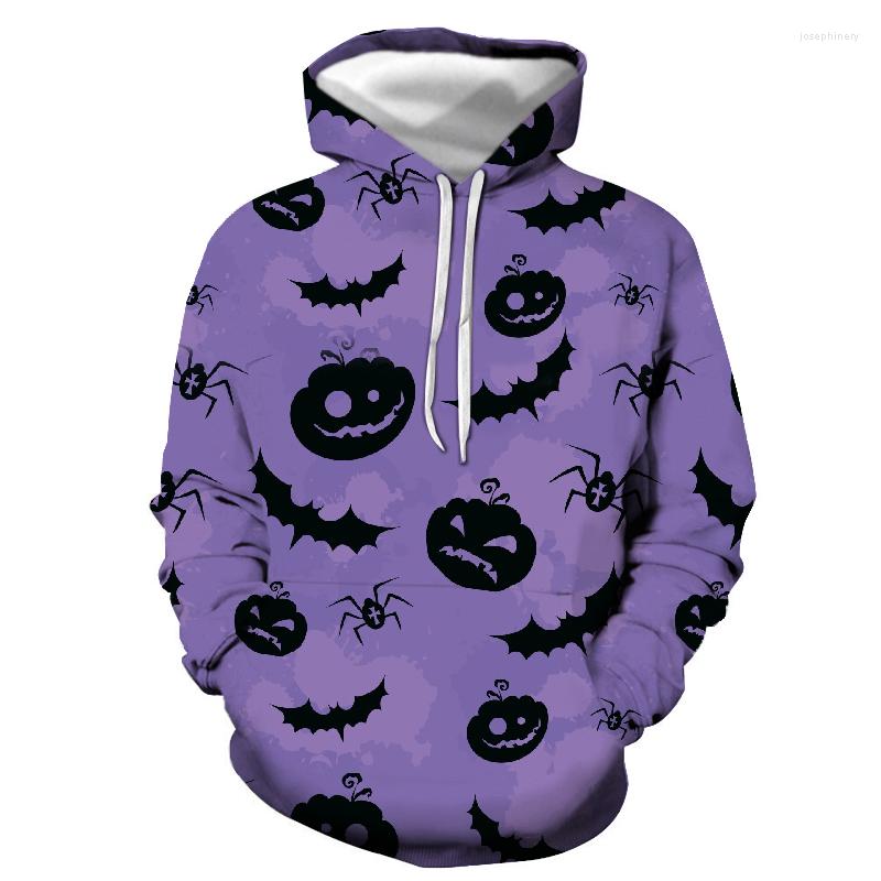 

Men's Hoodies Casual Style Skull Jack Print Ladies 3D Hoodie Sweatshirt Halloween Pumpkin Head Coat Autumn And Winter Brand Direct Sales, Wy-364